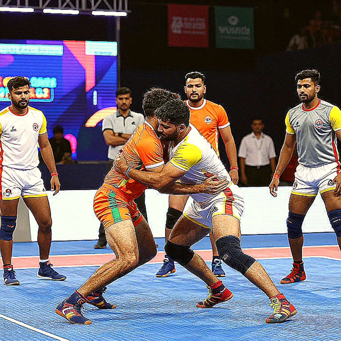कॉमनवेल्थ कबड्डी: भारत की 46-26 जीत के अंदर छिपा 26 अंकों का सवाल, और युगांडा से पहले मैच लॉग क्या कहता है